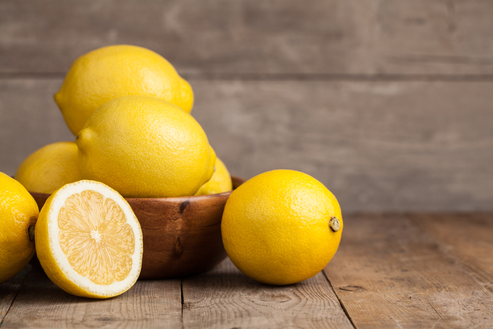 Le citron, aux vertus drainantes