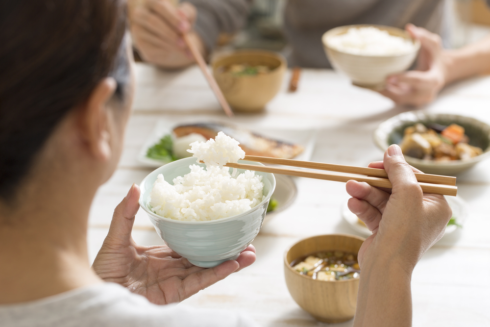 La diététique japonaise met l'accent sur la qualité des aliments