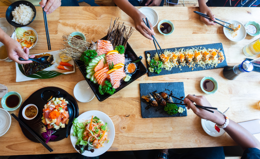 La diversification, premier principe fondamental de la diététique japonaise