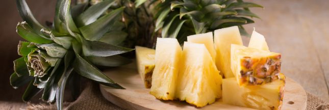 éliminer la cellulite avec de l'ananas