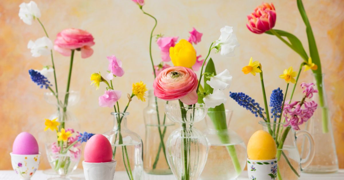 Quelles fleurs (s')offrir à Pâques pour égayer la maison ?