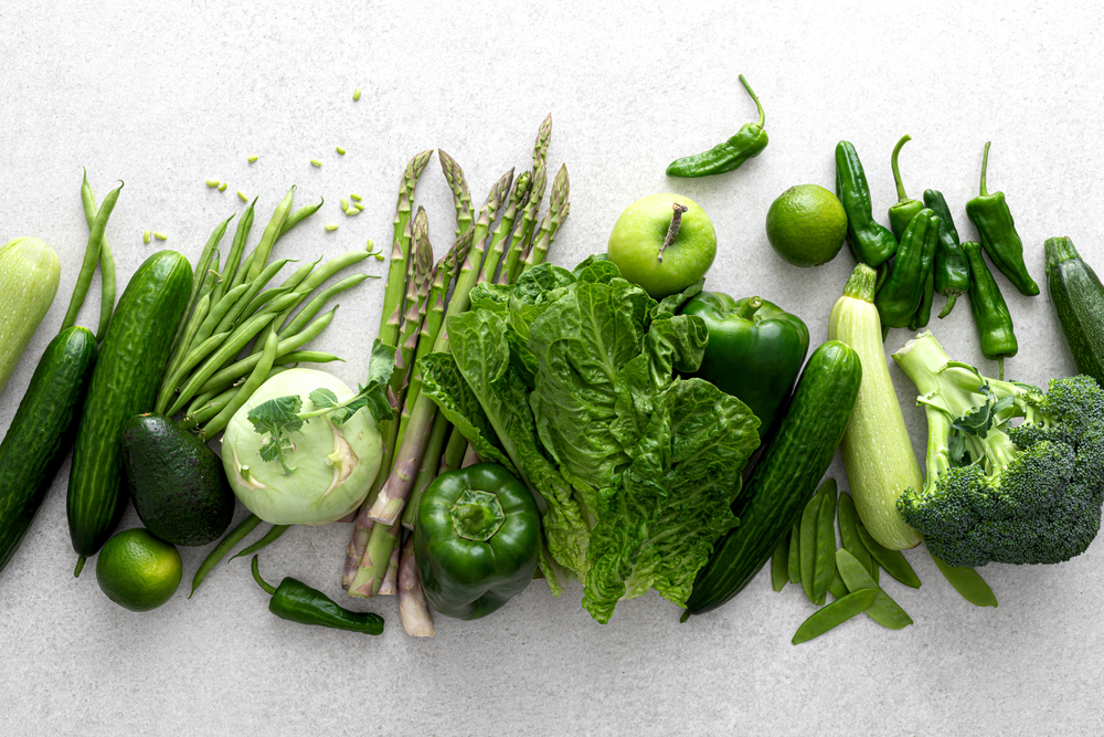 Les légumes verts, alliés minceur parfaits 