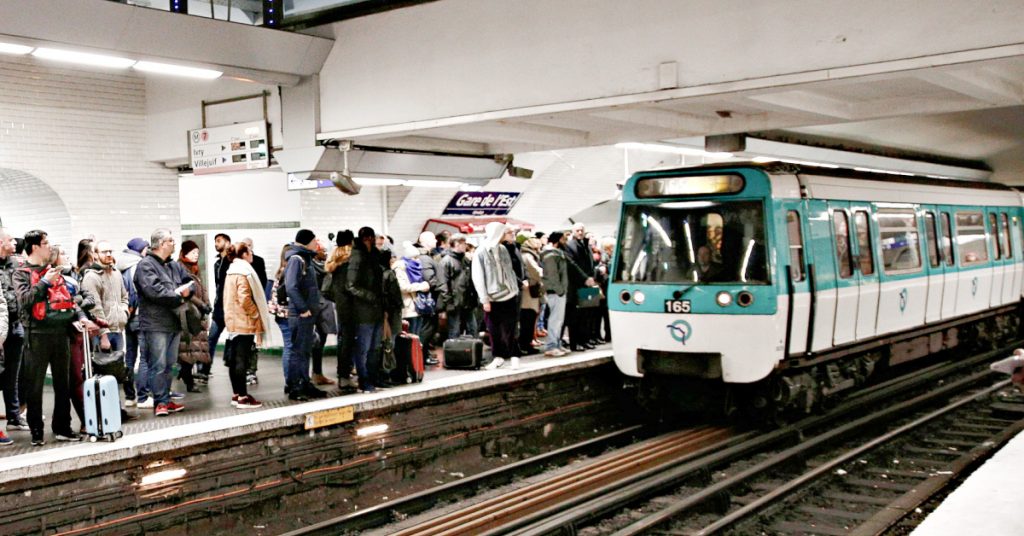 Pollution de l’air dans le métro parisien : le parquet ouvre une enquête