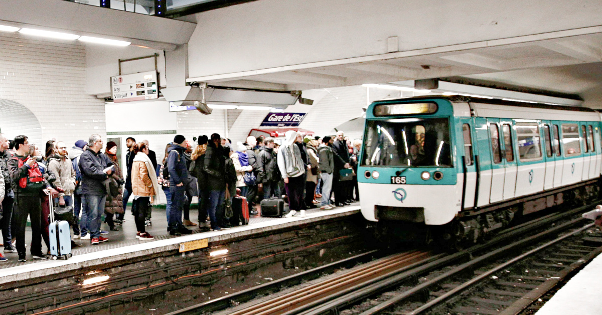 Pollution de l'air dans le métro parisien : le parquet ouvre une enquête