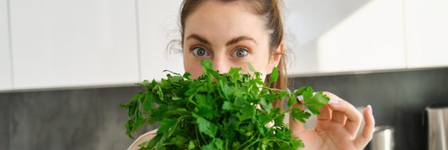 Bienfaits du persil frais et comment le conserver, idées cuisine