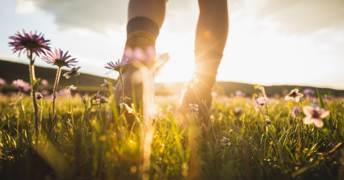 La technique de la marche afghane, pour retrouver la forme en pleine conscience La technique de la marche afghane, pour retrouver la forme en pleine conscience