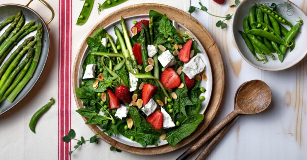 Pause déj’ : 5 salades printanières rapides et légères, pour faire le plein de vitamines