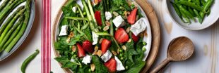 Pause déj' : 5 salades printanières rapides et légères, pour faire le plein de vitamines