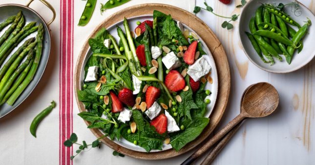 Pause déj' : 5 salades printanières rapides et légères