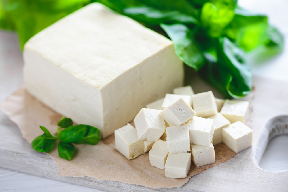 Le tofu, aliment riche en fer