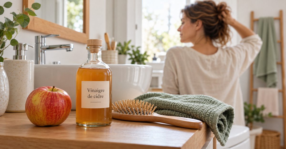 Les bienfaits surprenants du vinaigre de cidre pour votre peau et vos cheveux