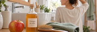 Les bienfaits surprenants du vinaigre de cidre pour votre peau et vos cheveux