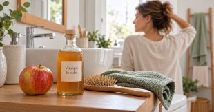 Les bienfaits surprenants du vinaigre de cidre pour votre peau et vos cheveux