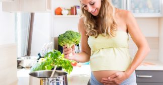 Que manger pendant la grossesse