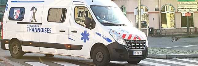 frais d'ambulance moins bien remboursés