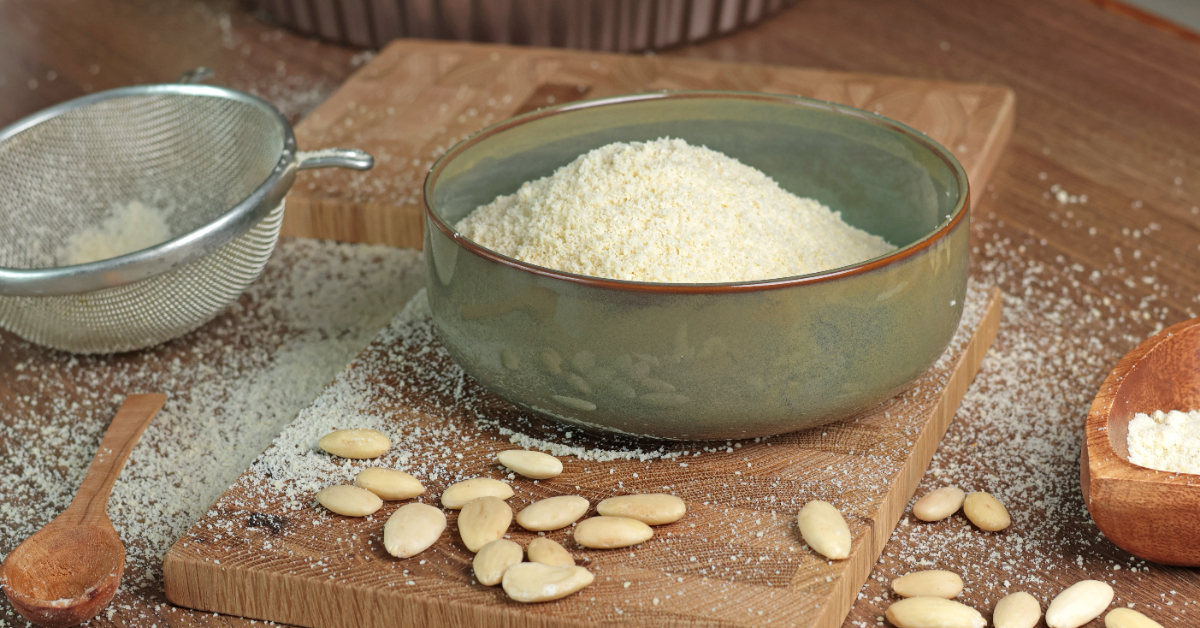 La farine d'amande, délicieuse alternative sans gluten