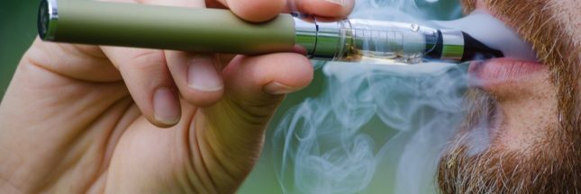 Cigarettes électroniques : attention à l'arôme menthe