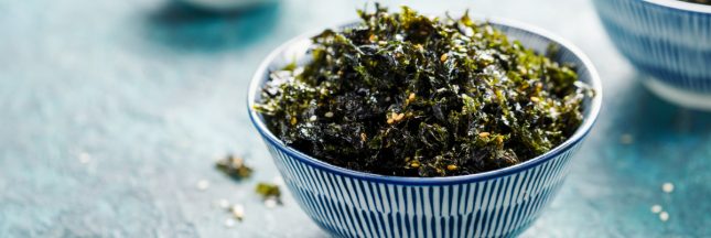La recette du caviar d'algues