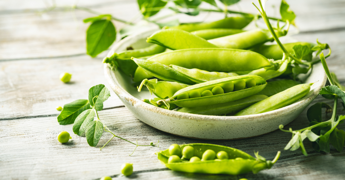 Antigaspi : comment cuisiner les cosses de fèves et de petits pois ?