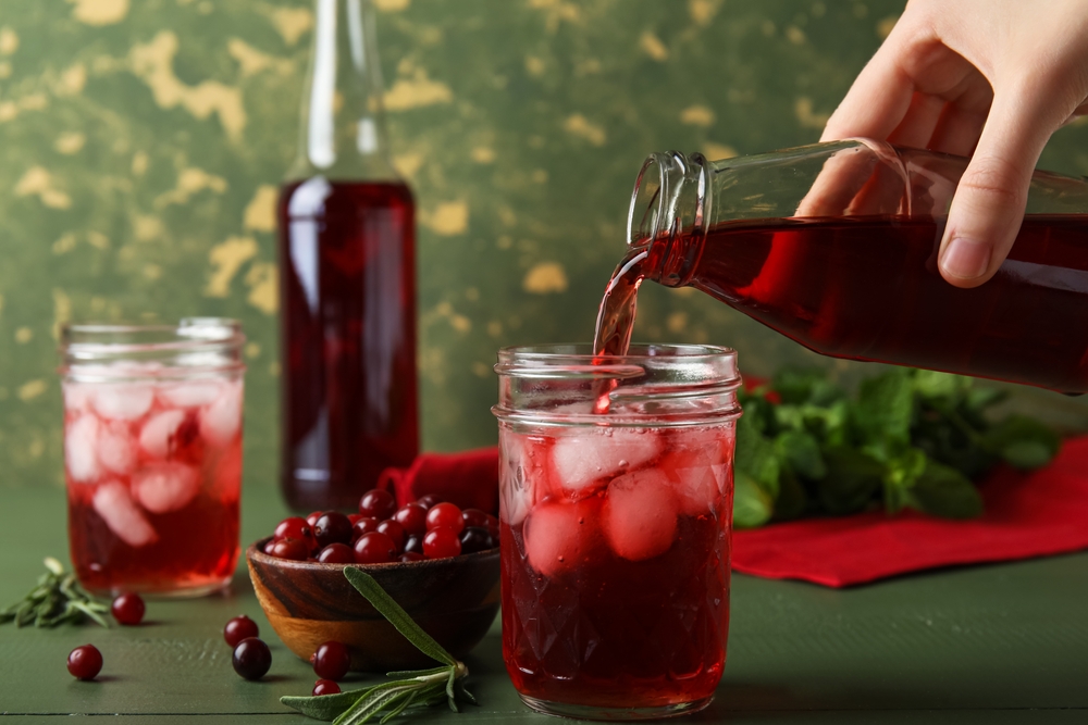 Le jus de cranberry, idéal pour perdre du poids en luttant contre la rétention d'eau