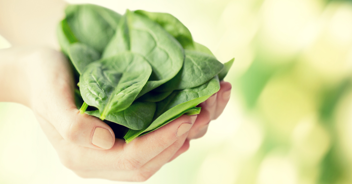 3 soins du visage naturels à base d'épinards pour une peau saine et éclatante