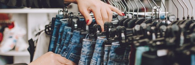 destruction de vêtements invendus