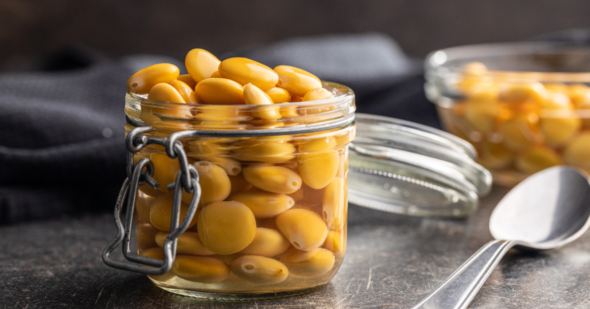 La graine de lupin, idéale pour les régimes : protéines et fibres à gogo !