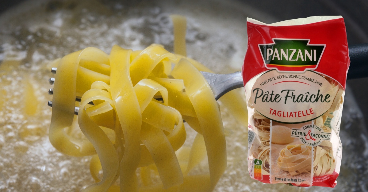 Pâtes fraîches : quand Panzani prend les consommateurs pour des nouilles