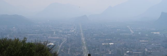 niveau de CO2 dans l’atmosphère
