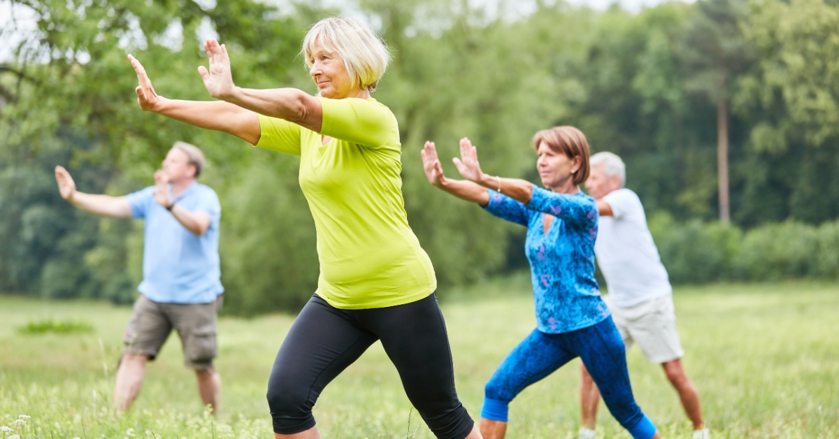Le tai chi ou la méditation en mouvements