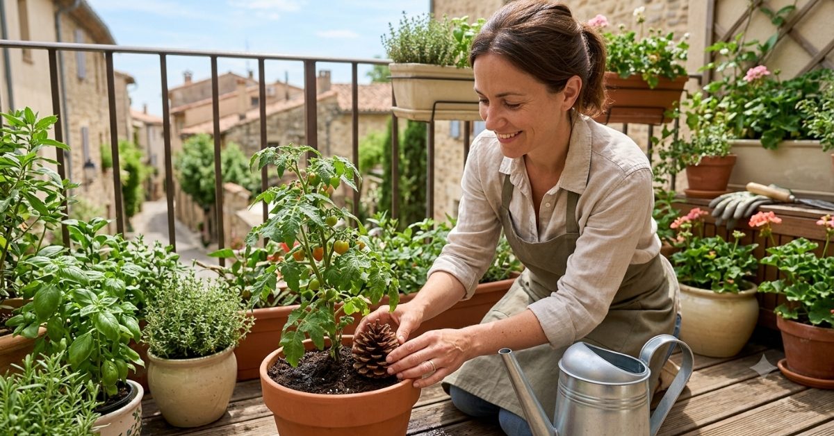 Savoir quand arroser : l’astuce de la pomme de pin pour un arrosage optimal Savoir quand arroser : l’astuce de la pomme de pin pour un arrosage optimal
