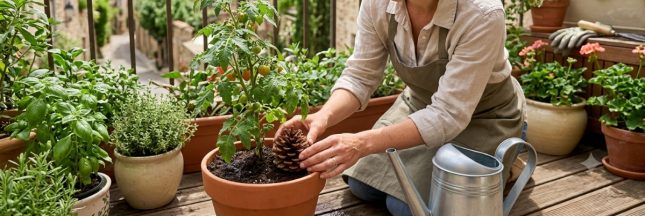 L'astuce de la pomme de pin pour un arrosage parfait et autres conseils pour savoir quand arroser