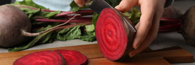 Attention : ne consommez pas la betterave crue, conseille la DGCCRF