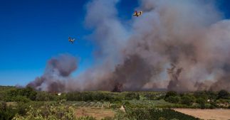 Visualisez l'impact du changement climatique dans votre région avec cette carte interactive