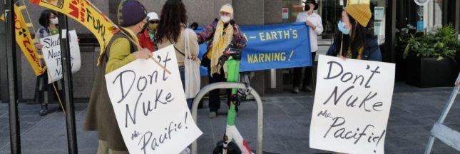 Fukushima : les eaux contaminées déversées sous peu dans l'océan par le Japon