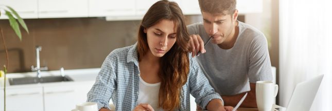 inflation -fin de mois difficile