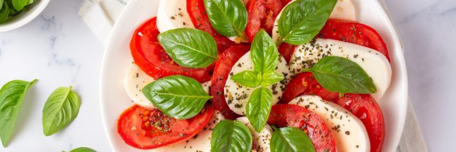 mozzarella di buffala