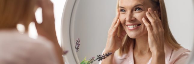 soins nuit peaux matures