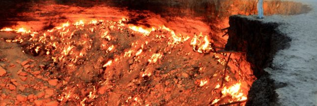 La 'Porte de l'Enfer' du Turkménistan : un cauchemar environnemental