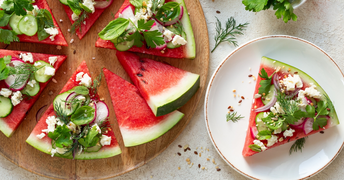Pastèque : le super-aliment de l'été en 10 recettes rafraîchissantes et créatives