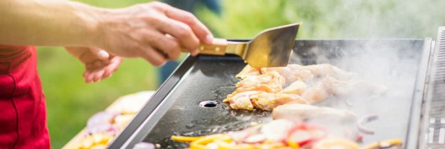 Ce qu'il ne faut pas faire pour bien se servir d'une plancha