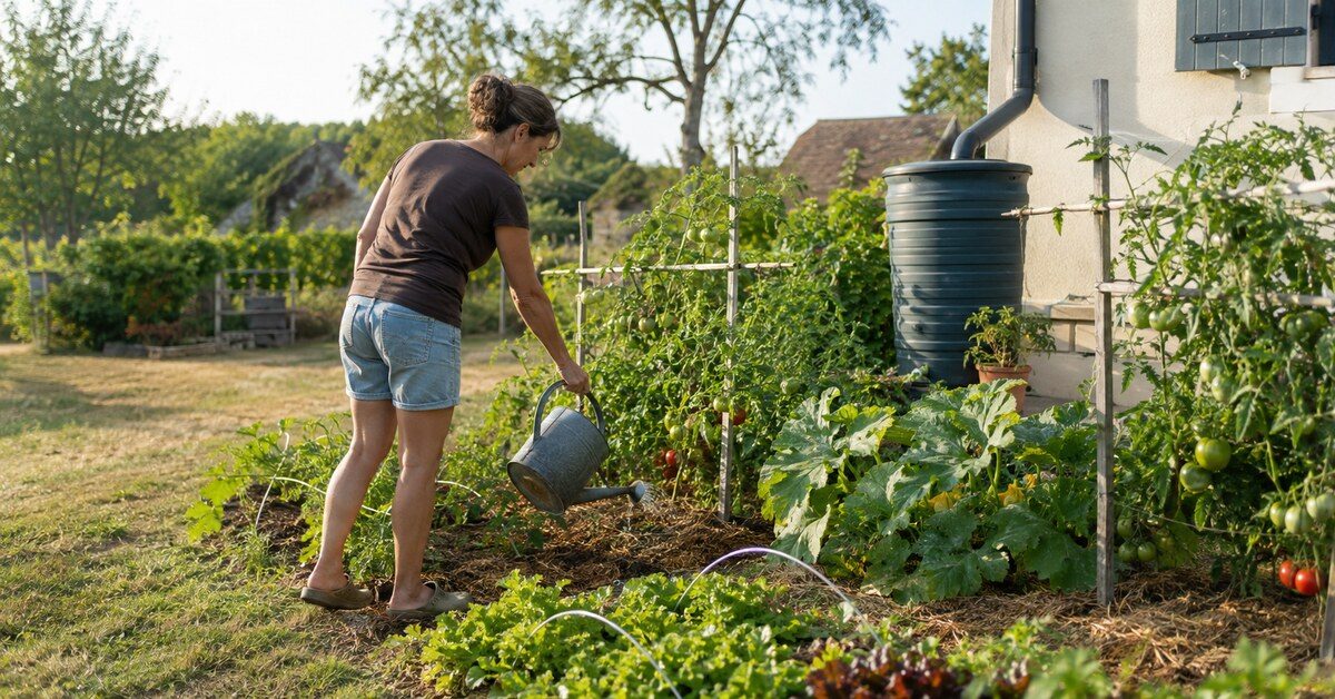 Arroser le jardin et le potager en période de restriction d’eau : 8 conseils Arroser le jardin et le potager en période de restriction d’eau : 8 conseils