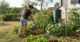 Arroser le jardin et le potager en période de restriction d'eau : 8 conseils