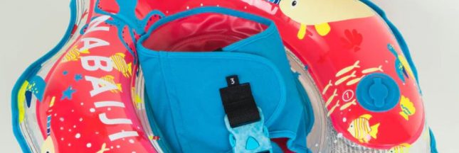 Risque de noyade à cause de bouées pour enfants défectueuses : Décathlon rappelle des produits