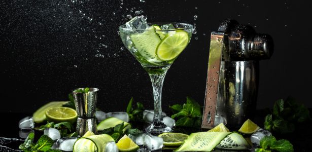 Cocktails rafraîchissants sans alcool
