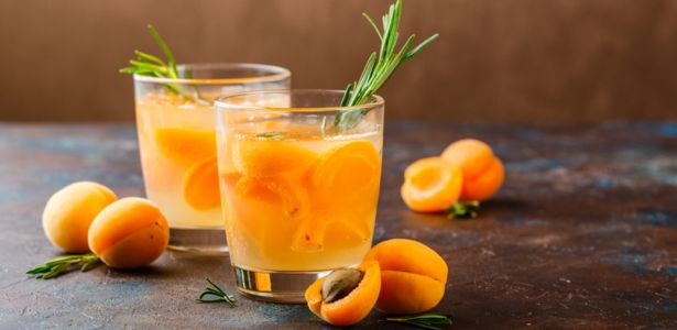 Abricot pour un Abricot Fizz sans alcool