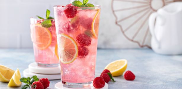 Framboise pour une Raspberry Lemonade