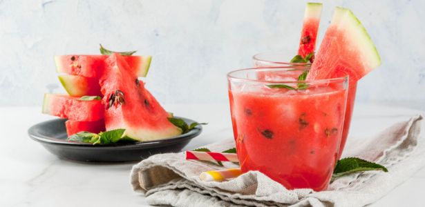 Pastèque pour un Watermelon Cooler