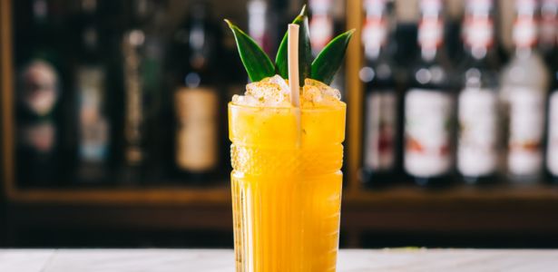 Cocktails fruités sans alcool