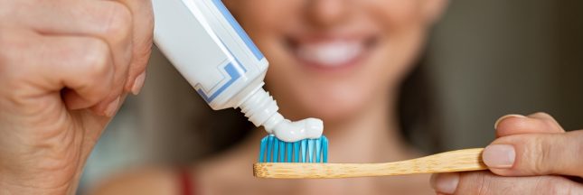 Dentifrices dioxyde de titane